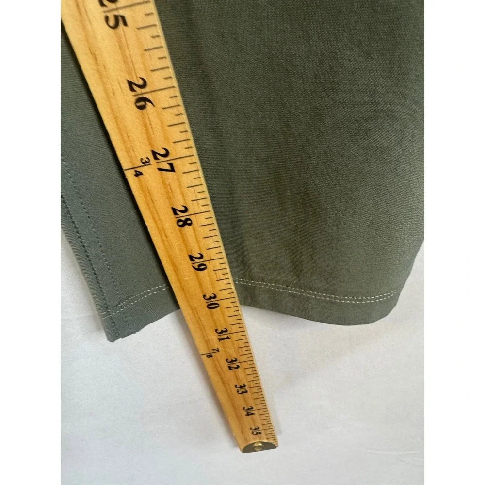 Lululemon ABC Pant Classic Warpstreme Olive Green Mens 36X30 LM5ALWS